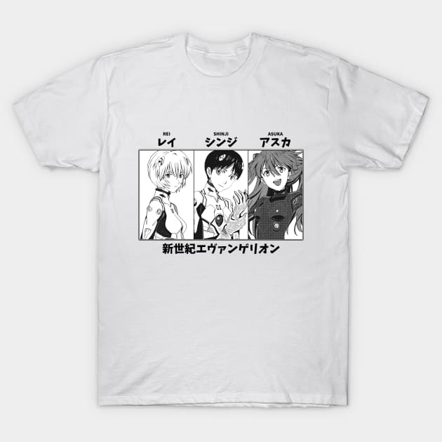 Neon Genesis Evangelion Children T-Shirt by KMSbyZet